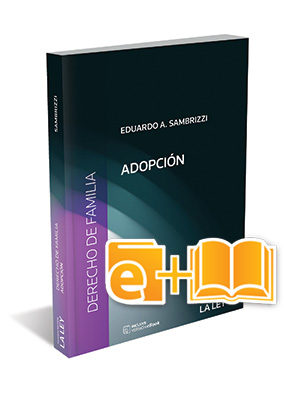 DERECHO DE FAMILIA ADOPCIÓN (EBOOK+PAPEL)